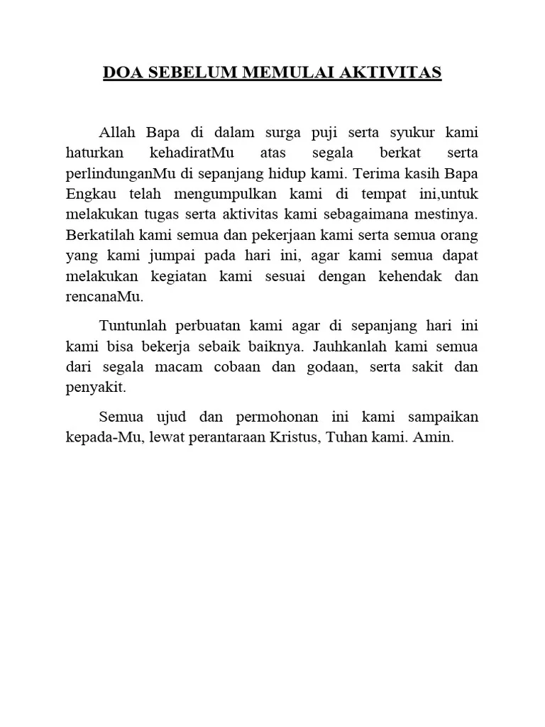 Doa Dhuha Sebelum Memulai Aktivitas: Pengertian dan Keutamaan