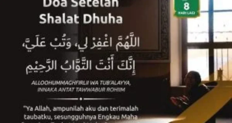 Doa Dhuha Setelah Salam: Tata Cara yang Benar