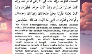 Doa Dhuha Trending: Fenomena Spiritual di Era Digital