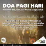 doa dhuha untuk keberkahan pagi hari