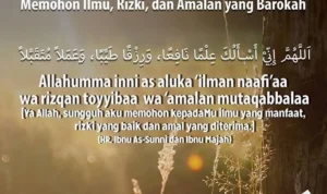 doa dhuha untuk keberkahan pagi hari