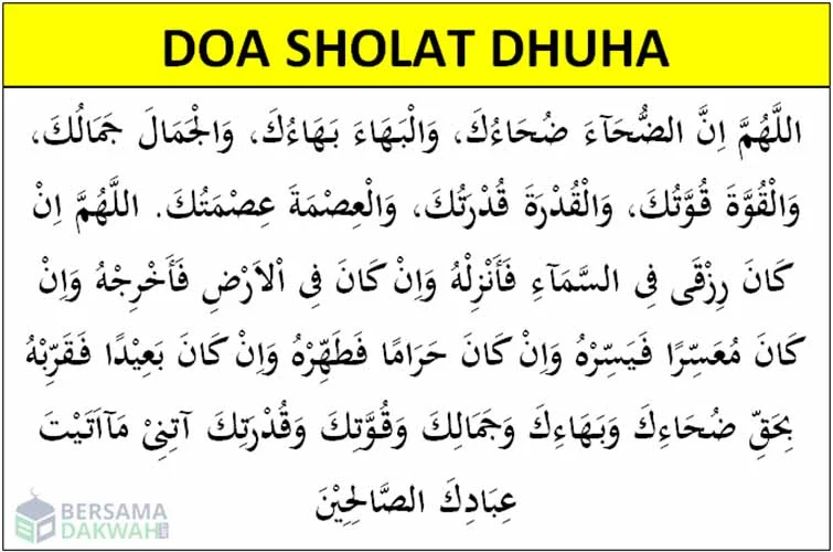 Doa Dhuha untuk Ojek Online: Pengertian dan Keutamaan