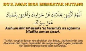 Doa Khusus yang Dapat Memperkuat Usaha Membayar Hutang