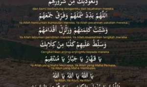 Doa Qunut Nazilah Lengkap Konten Islami Update Terbaru: Teks Arab, Latin, dan Arti
