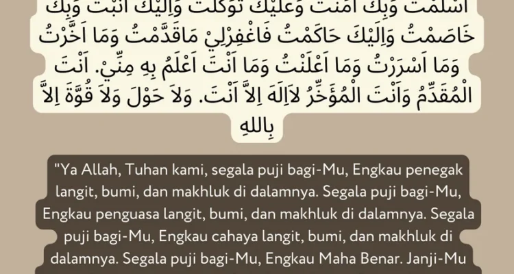 Doa Tahajud Agar Cepat Berhasil: Strategi dan Praktik yang Terbukti
