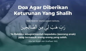doa tahajud agar diberi keturunan