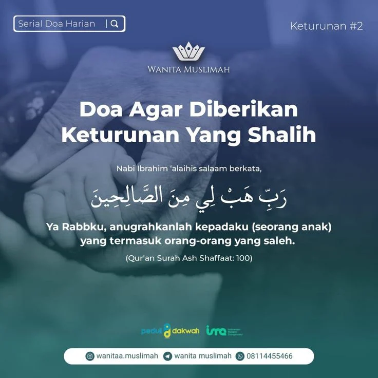 doa tahajud agar diberi keturunan