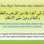 Doa Tahajud Agar Dijauhkan Dari Wabah