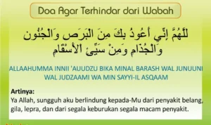 Doa Tahajud Agar Dijauhkan Dari Wabah