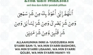 doa tahajud agar dijauhkan dari zina