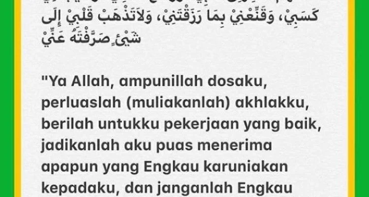 Doa Tahajud Agar Diterima Kerja: Mengapa Penting dan Bagaimana Cara Memulainya