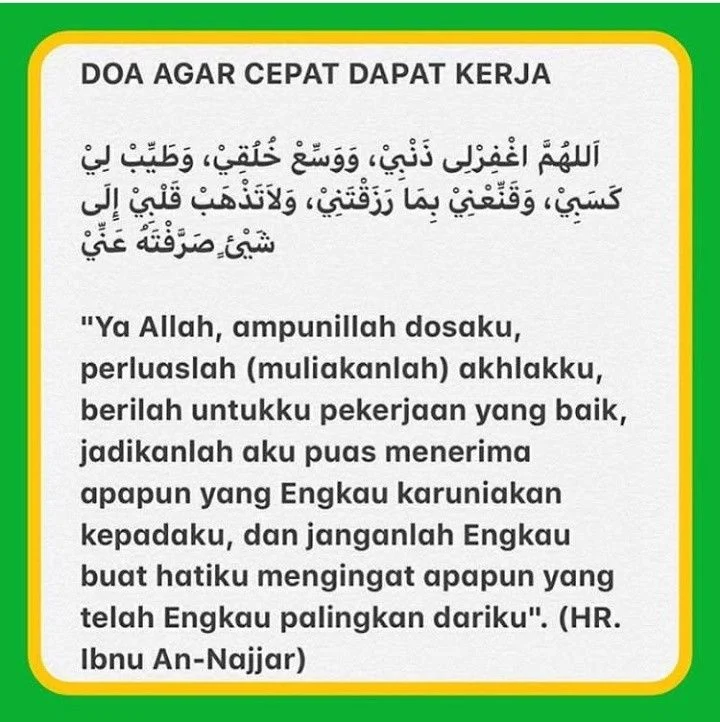 Doa Tahajud Agar Diterima Kerja: Mengapa Penting dan Bagaimana Cara Memulainya