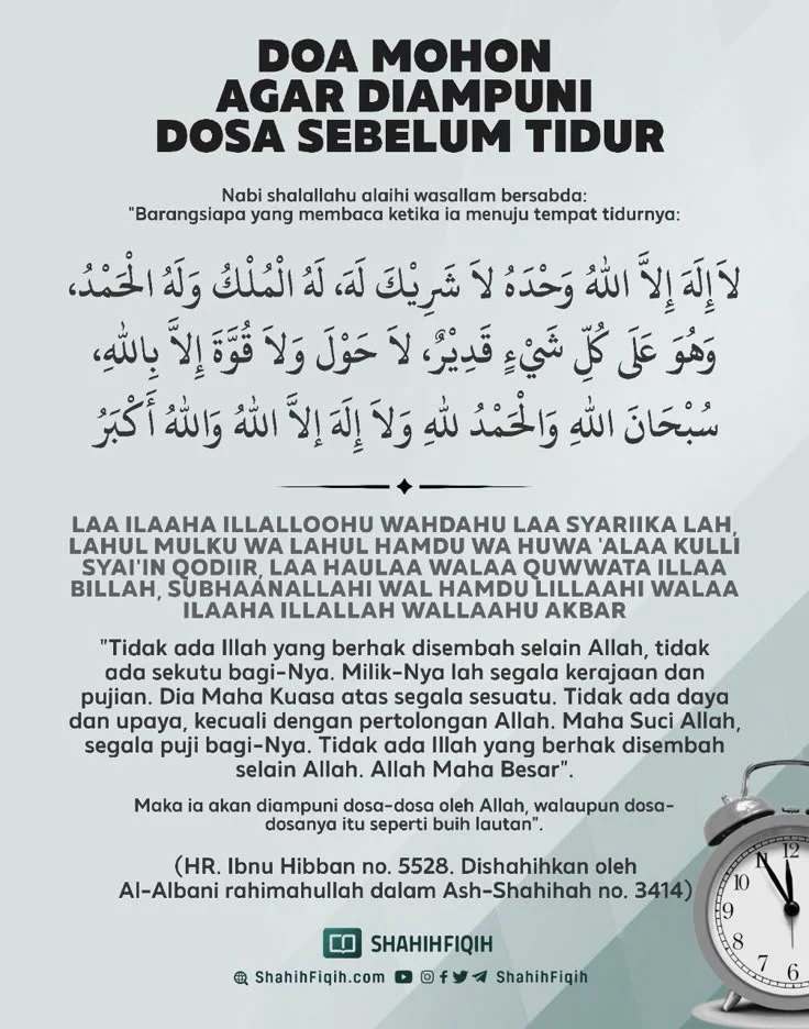 Doa Tahajud Agar Dosa Diampuni: Pengertian dan Landasan Qurani