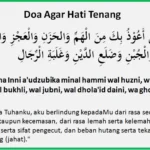 doa tahajud agar hati tenang: Mengapa dan Bagaimana