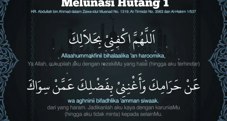 Doa Tahajud Agar Hutang Cepat Lunas Total: Langkah Praktis dan Panduan Lengkap