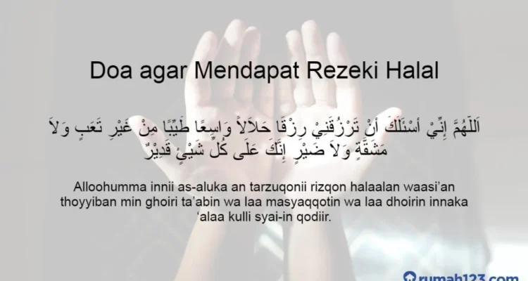 doa tahajud agar rezeki halal dan berkah: Panduan Praktis dan Lengkap