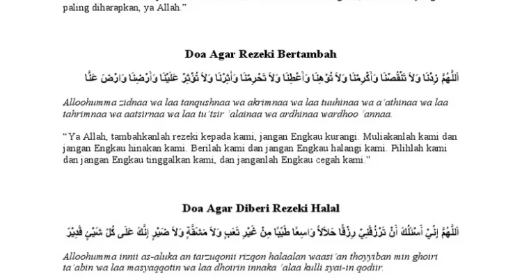 doa tahajud agar rezeki lancar tanpa hambatan: Pengertian dan Keutamaan