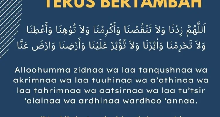 doa tahajud agar rezeki tak terduga