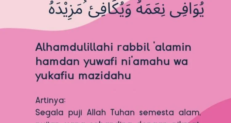 Doa Tahajud Agar Selalu Bersyukur