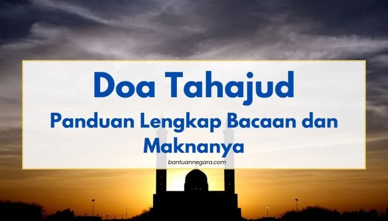 Doa Tahajud agar Selalu Bersyukur: Panduan Lengkap