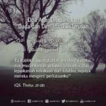 doa tahajud agar selalu sabar dalam ujian