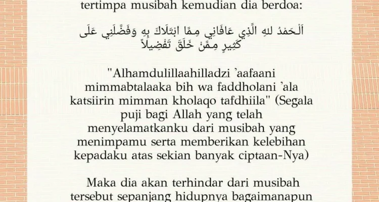 Doa Tahajud Agar Terhindar Dari Musibah: Panduan Praktis