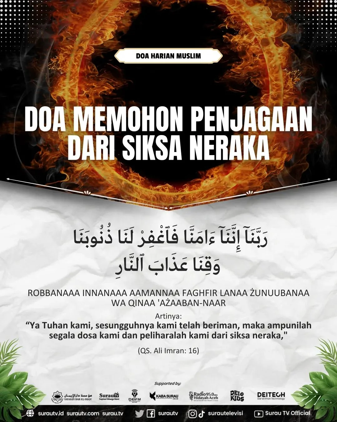 Doa Tahajud Agar Terhindar Dari Siksa Neraka: Panduan Praktis dan Spiritualitas