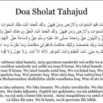 Doa Tahajud dan Terjemahannya Lengkap: Teks Arab, Latin, dan Arti