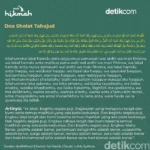 doa tahajud minta hajat: Pengertian dan Keutamaannya