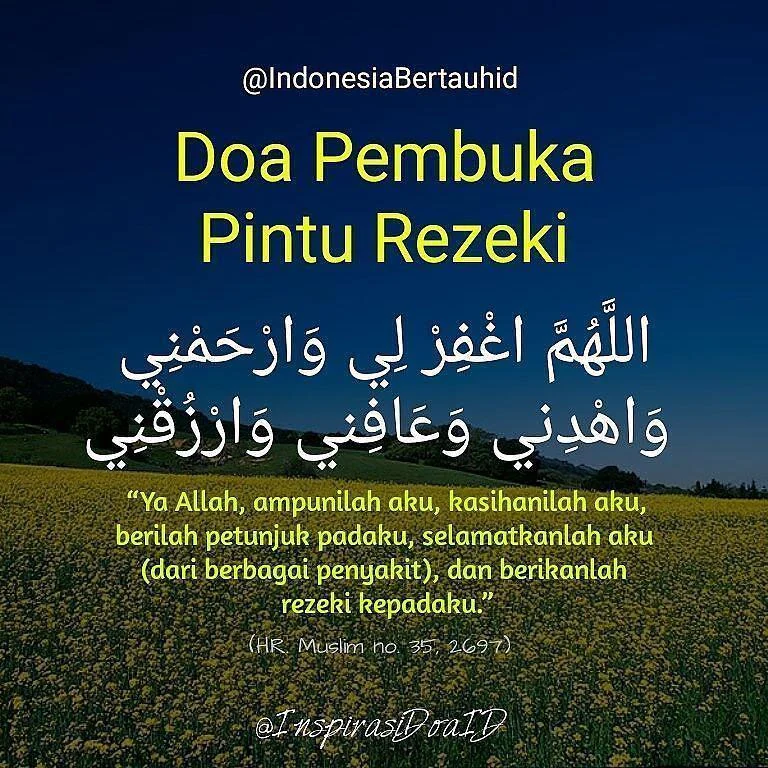 Doa Tahajud Pembuka Pintu Rezeki: Rahasia dan Praktiknya