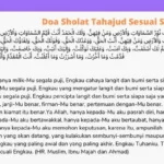 Doa Tahajud Sesuai Sunnah Rasul: Panduan Lengkap