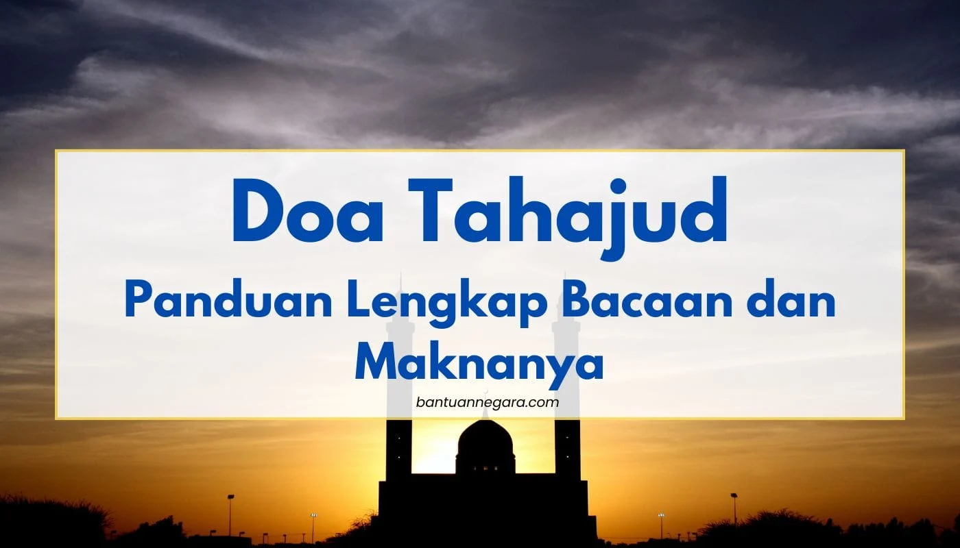 Doa Tahajud Terbaik Sepanjang Masa: Definisi dan Kriteria