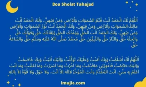 Doa Tahajud Versi Panjang: Panduan Lengkap dan Manfaat
