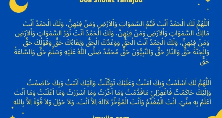 Doa Tahajud Versi Panjang: Panduan Lengkap dan Manfaat