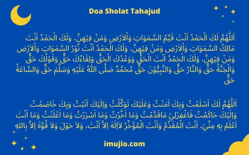 Doa Tahajud Versi Panjang: Panduan Lengkap dan Manfaat
