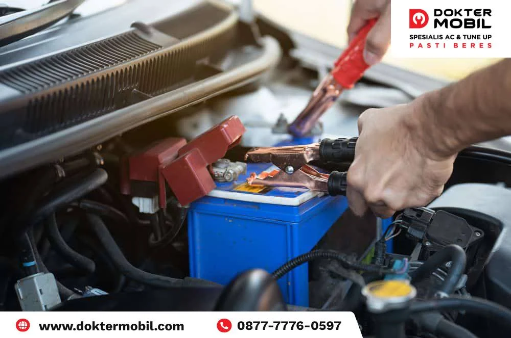 Efek pasang aki mobil dengan ampere terlalu tinggi pada sistem kelistrikan