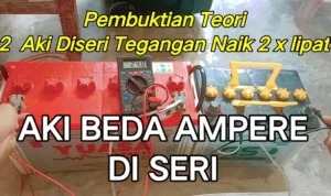 Efek penggunaan aki beda ampere dalam sistem dual battery: Apa yang Perlu Diketahui