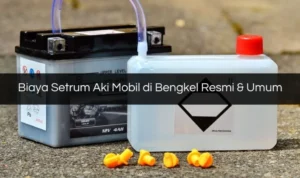 Faktor-faktor yang memengaruhi biaya pasang aki di bengkel resmi Honda