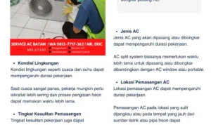 Faktor-Faktor yang Mempengaruhi Durasi Garansi