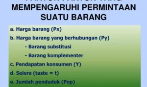 Faktor-faktor yang Mempengaruhi Harga