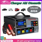 Faktor penting dalam memilih charger aki portable terbaik untuk simpan di mobil