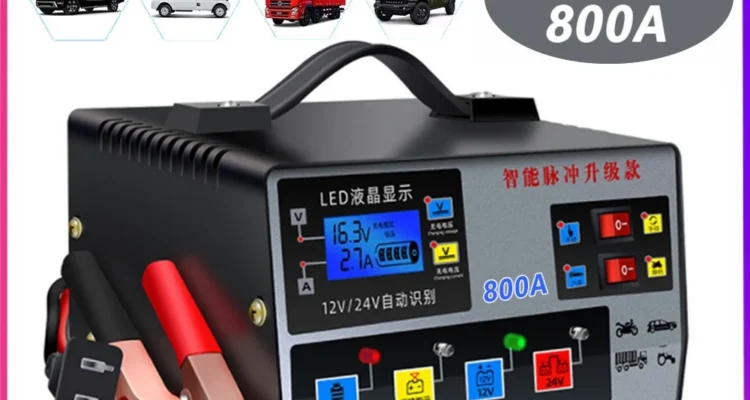 Faktor penting dalam memilih charger aki portable terbaik untuk simpan di mobil