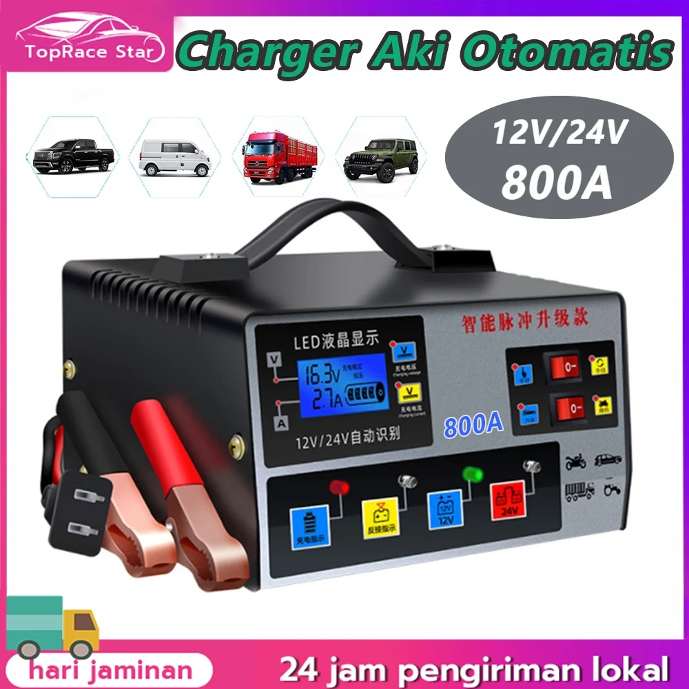 Faktor penting dalam memilih charger aki portable terbaik untuk simpan di mobil