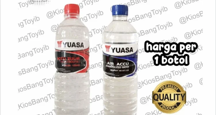 Harga air aki zuur per botol di pom bensin/SPBU: Faktor Penentu Utama