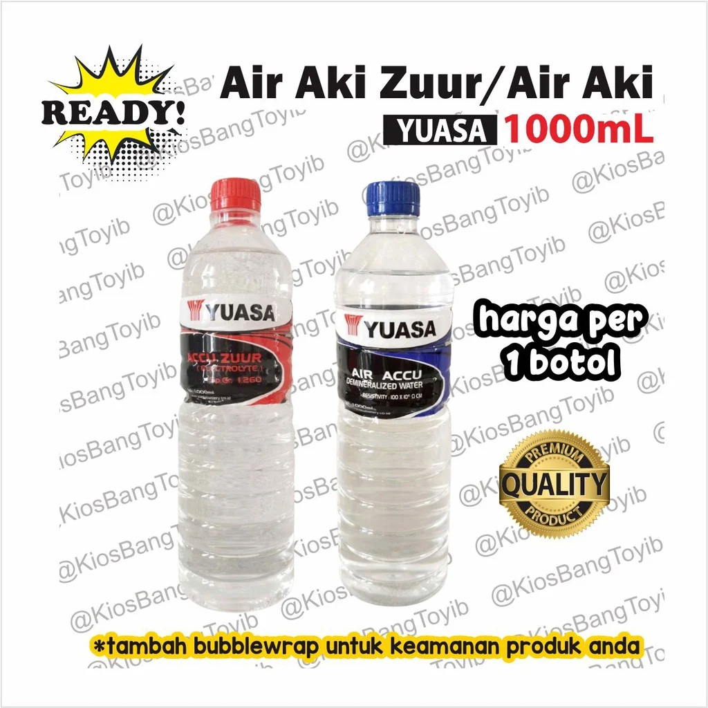 Harga air aki zuur per botol di pom bensin/SPBU: Faktor Penentu Utama