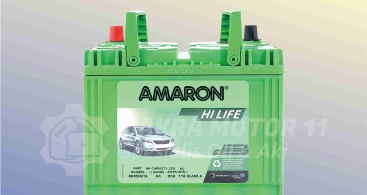 Harga aki mobil Amaron Hijau di Medan: Panduan Lengkap dan Update 2026