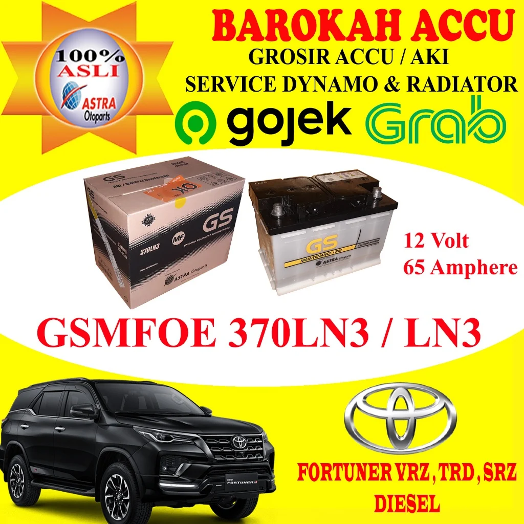 Harga aki mobil Fortuner Diesel di bengkel spesialis: Apa yang Perlu Diketahui