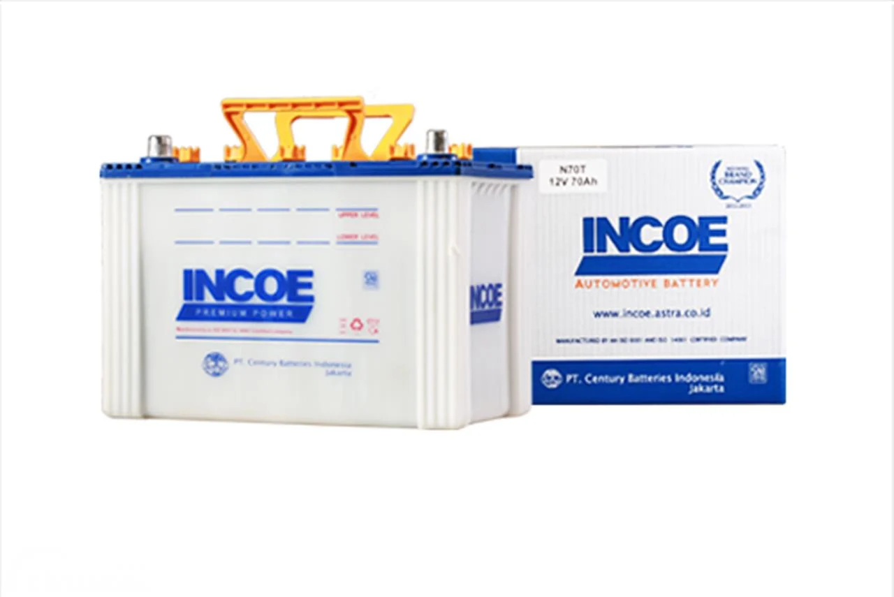Harga aki mobil Incoe di distributor resmi Semarang: Rincian tipe dan kisaran harga