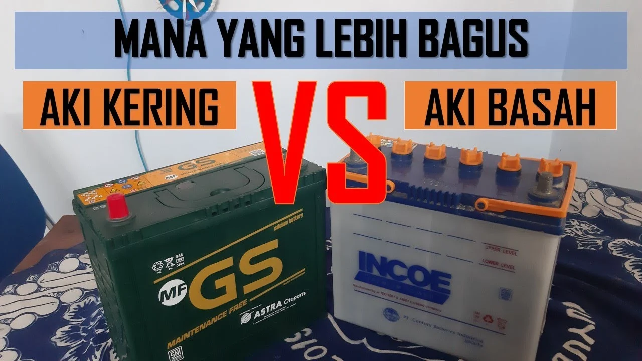 Harga aki mobil kering vs basah di Palembang: Perbandingan Harga dan Faktor Penentu