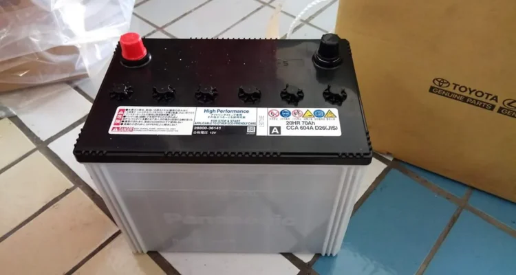 Harga aki mobil merek Panasonic untuk mobil Jepang di Serang: Rincian dan faktor penentu